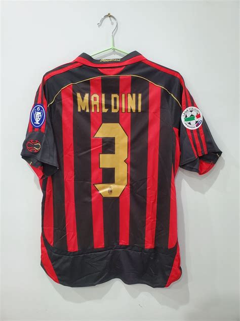 vintage milan trikot|AC Milan Retro Shirts